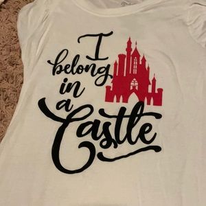 Disney princess shirt